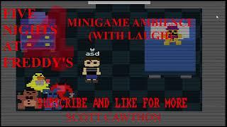 FNAF 4 MINIGAME AMBIENCE (WITH LAUGH)