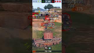 FV4005 woT Blitz #wotblitz #worldoftanksblitz #what #wot