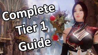 The ULTIMATE GUIDE to Tier 1 in Lost Ark | Lost Ark Guide