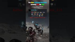 Yes.. The New Crescent Overseer is Actually Can Do This
