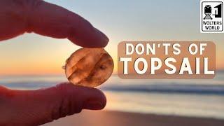 The Don'ts of Visiting Topsail, North Carolina