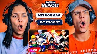 Rap dos Hokages (Naruto) - A VONTADE DO FOGO | NERD HITS | [ React Rap Nerd ] 