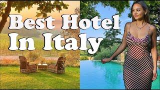 Borgo Santo Pietro: BEST Hotel in Italy?! Or the WORLD? | Italy Travel Guide