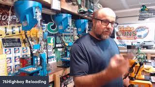 LIVE: The Lyman Dies Arrived, Lyman Brass Smith Powder Measure and Other Lyman Stuff