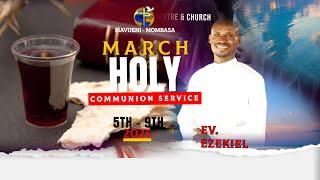 HOLY COMMUNION SERVICE - 05.03.2025