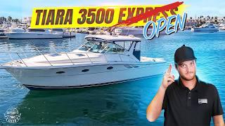 The boat for everyone! Tiara 3500 Open | The Captain's Review