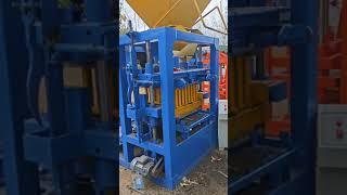 cheap QT4-24 automanual cement concrete hollow block making machine for sale for 8 6 4 inch #blocks