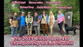 Shooting Sporting Clays With a .410 | The 2023 British Open .410 Championship | Carlo Rizzini