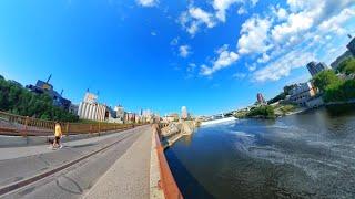 Minneapolis in 360: Morning on the Stone Arch Bridge