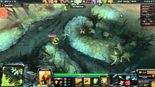 Dota 2 - Pudge Hook EPIC FAIL