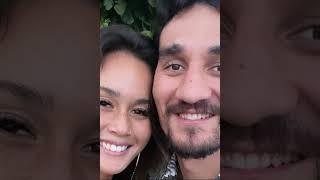 "Max Holloway & Kaimana: A Story of Love, Family, and Co-Parenting"#ufc #viralvideo #short