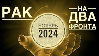 Рак ️ НОЯБРЬ 2024 года ️Таро Ленорман прогноз предсказания