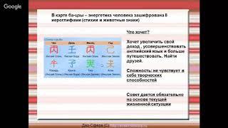 Ба-цзы расшифровка предназначения