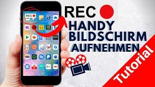 Handy Bildschirm aufnehmen | kostenlos schnell und einfach 