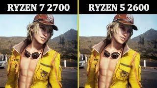 Ryzen 7 2700 vs Ryzen 5 2600 | Comparison |