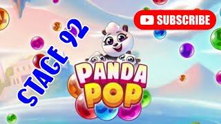 Panda Pop Bubble Shooter | Stage 92 [guide]