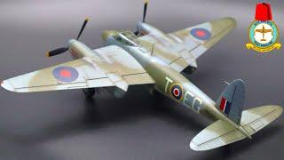 Tamiya 1/48th De Havilland Mosquito - The Wooden Wonder that terrified the Nazi's