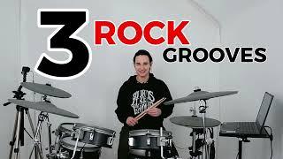 Rock Drumming: Levels 1-3 