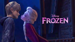 Elsa and Jack You Promised to Come Back | Frozen 3 [JELSA Fanmade Scene]