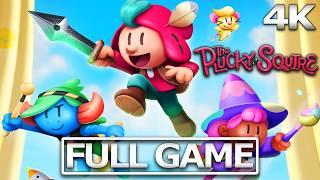 THE PLUCKY SQUIRE Full Gameplay Walkthrough / No Commentary【FULL GAME】4K 60FPS Ultra HD