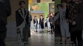 The way changbin screamed in his ears#straykids #hollow #behindthescenes #funny #kpopmakesmestay