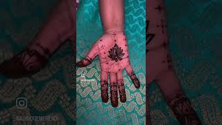 Lotus design. #auniquemehendi #henna #art #design #natural #organic #bridal #wedding #love #magic