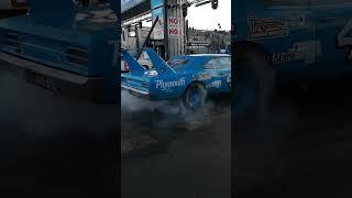 43 PLYMOUTH SUPERBIRD BURNOUT #shorts