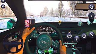 Driving AUDI S7!️| Truck Simulator: Ultimate iOS&Android (3D)