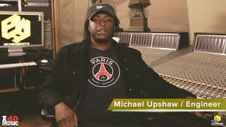 Meet Michael Upshaw | Platinum Recording Engineer at Patchwerk Recording Studios