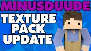 MinusDuude TEXTURE PACK! 1.15/1.14/1.13/1.12/1.11/1.10/1.9/1.8 & DOWNLOAD LINK!