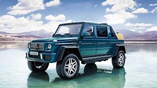 МИРОВАЯ ПРЕМЬЕРА! Mercedes-Maybach G650 Landaulet. ПОСЛЕДНИЙ ГЕЛЕНДВАГЕН.