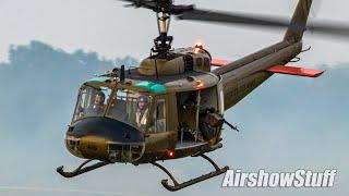 Helicopters In Action at America's Freedom Fest