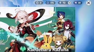 F2P Kazuha Pulls! || Genshin Impact 3.7 AlHaitham+Kazuha Banner