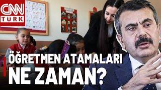 Öğretmen Atamalarında Son Durum! 20 Bin Atama Bu Hafta Mı Yapılacak?