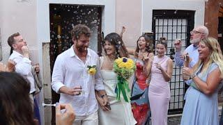 CASAMOS! Nosso CASAMENTO (Gringo e Brasileira) 