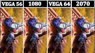 R7 2700X | Vega 56 vs GTX 1080 vs VEGA 64 vs RTX 2070 | Tested 13 Games |