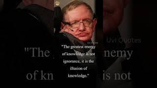 Stephen Hawking Quotes About Life #shorts #motivation