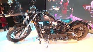 Regal Raptor Bobber 350 At Hyderabad International Auto Show - Hybiz.tv