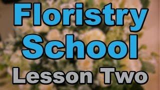 Astar's Floristry Masterclass Lesson 2: How to Condition and Prepare Flowers (Trailer)