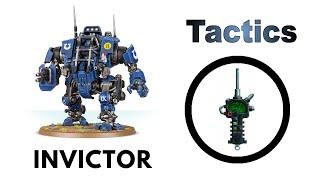 Invictor Tactical Warsuit: Rules, Review + Tactics - Space Marines Codex Strategy Guide