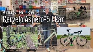 Bikes We Ride | Cervelo Aspero-5 Campagnolo Ekar | Bike Review