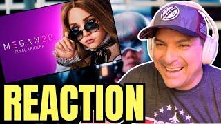 MEGAN 2.0 | Final Trailer REACTION | Blumhouse | Universal Pictures