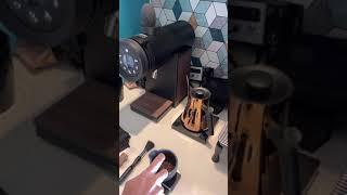 Bentwood v63 Grinder workflow