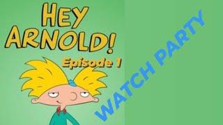 Hey Arnold S1E1 | Watch Party