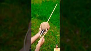 Arrows from wood and coconut #archery#diy#bambooart #coconut #slingshots #craftaddict#crafty#bamboo