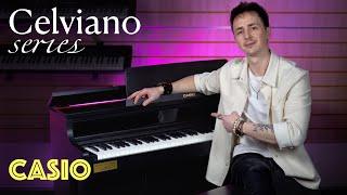  ОБЗОР, СРАВНЕНИЕ | CASIO CELVIANO Series: AP-s200, AP-s450, AP-300, AP-550, AP-750  #casio #piano
