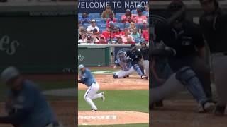 Waoo  Increíble atrapada de trevor Williams #100mph #mlb #baseball #beisbol #sports #highlights