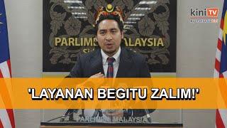 Dilarang berada di Parlimen: Adakah saya terlalu bahaya? - Wan Fayhsal