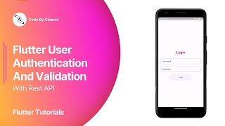 Flutter User Authentication: Secure Login with REST API [Step-by-Step Guide] | Flutter Tutorials