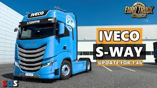 |ETS2 1.46| Iveco S-Way 2020 [Update for 1 46]